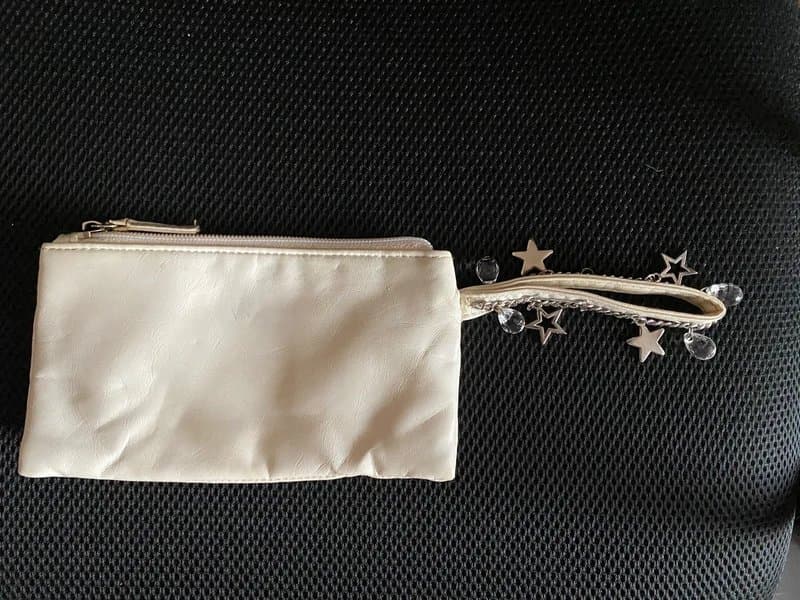 New Look Small Cream Clutch Bag/Purse
