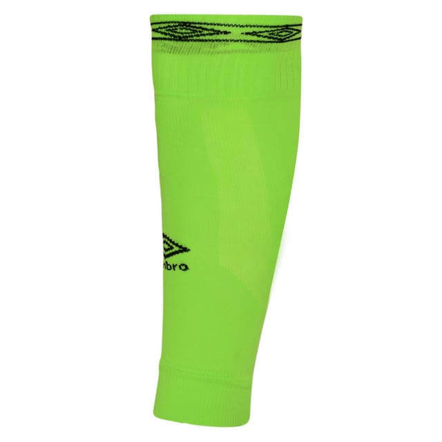 Umbro Umbro Men's Diamond Leg Sleeves in Bright Green - 2