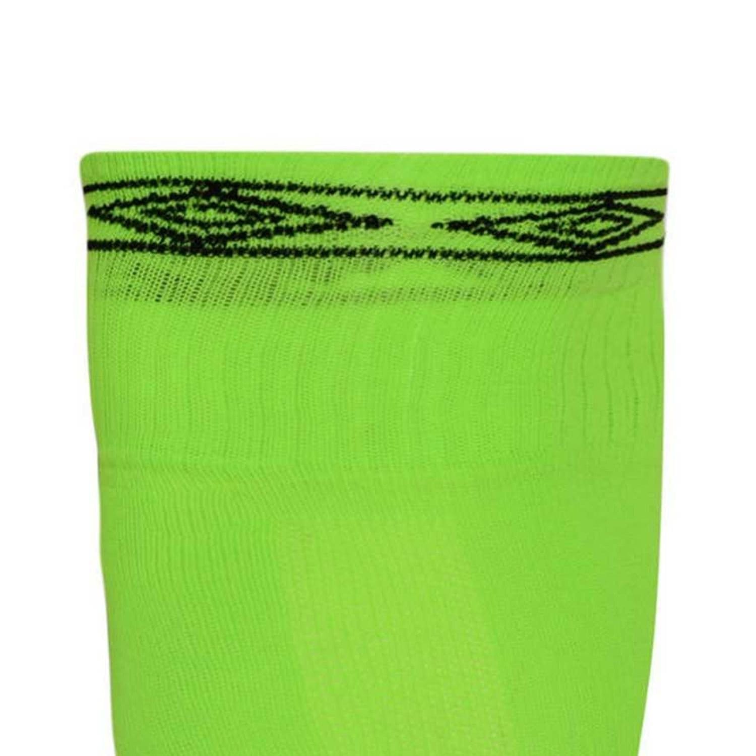 Umbro Umbro Men's Diamond Leg Sleeves in Bright Green - 4