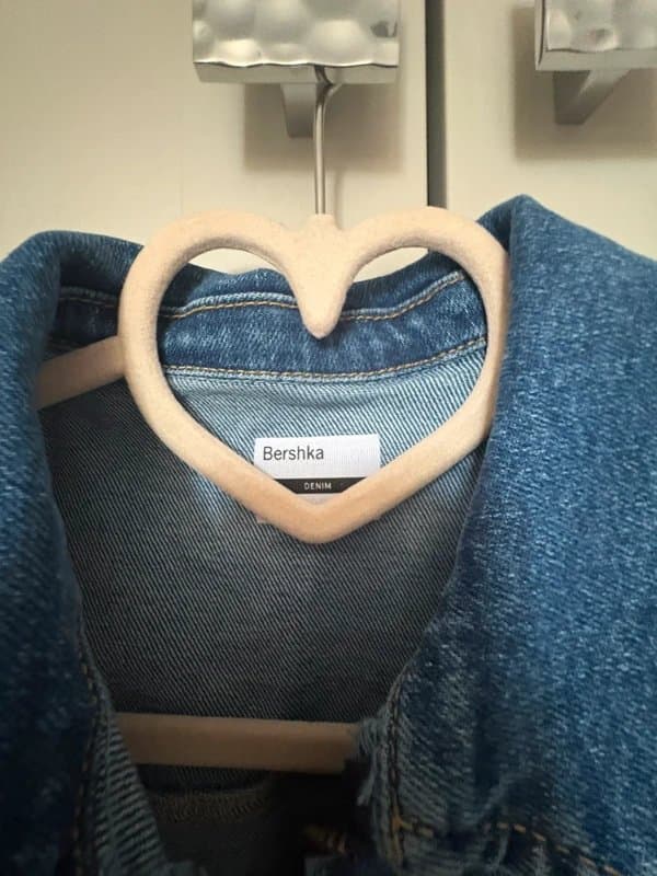 Bershka Denim jumpsuit