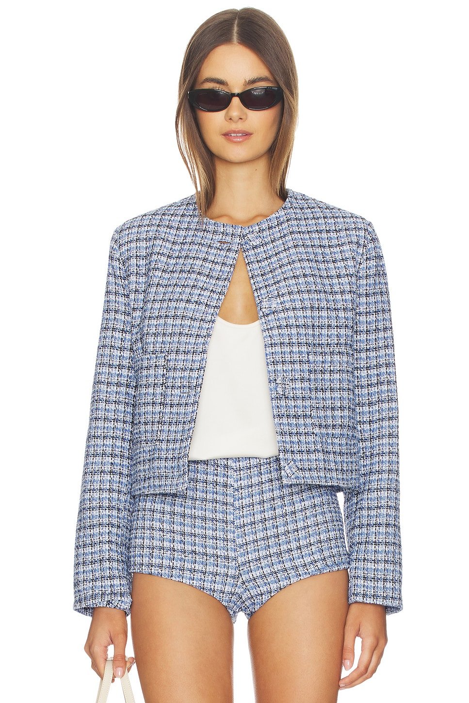 revolve Tweed Jacket - 1
