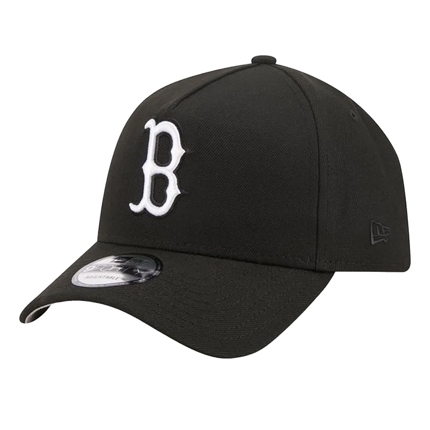 new era New Era Men's 9Forty Boston Red Sox Baseball Cap in Black