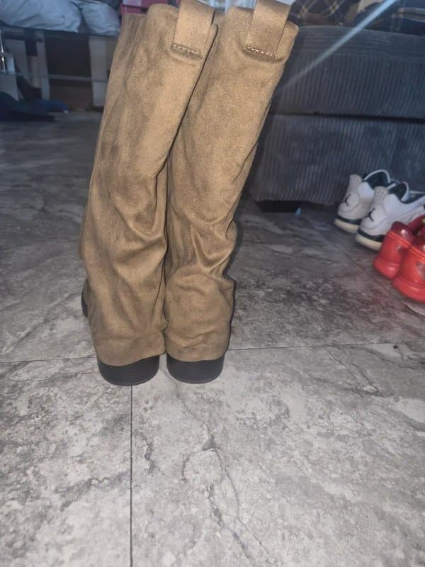 ASOS Tan boots
