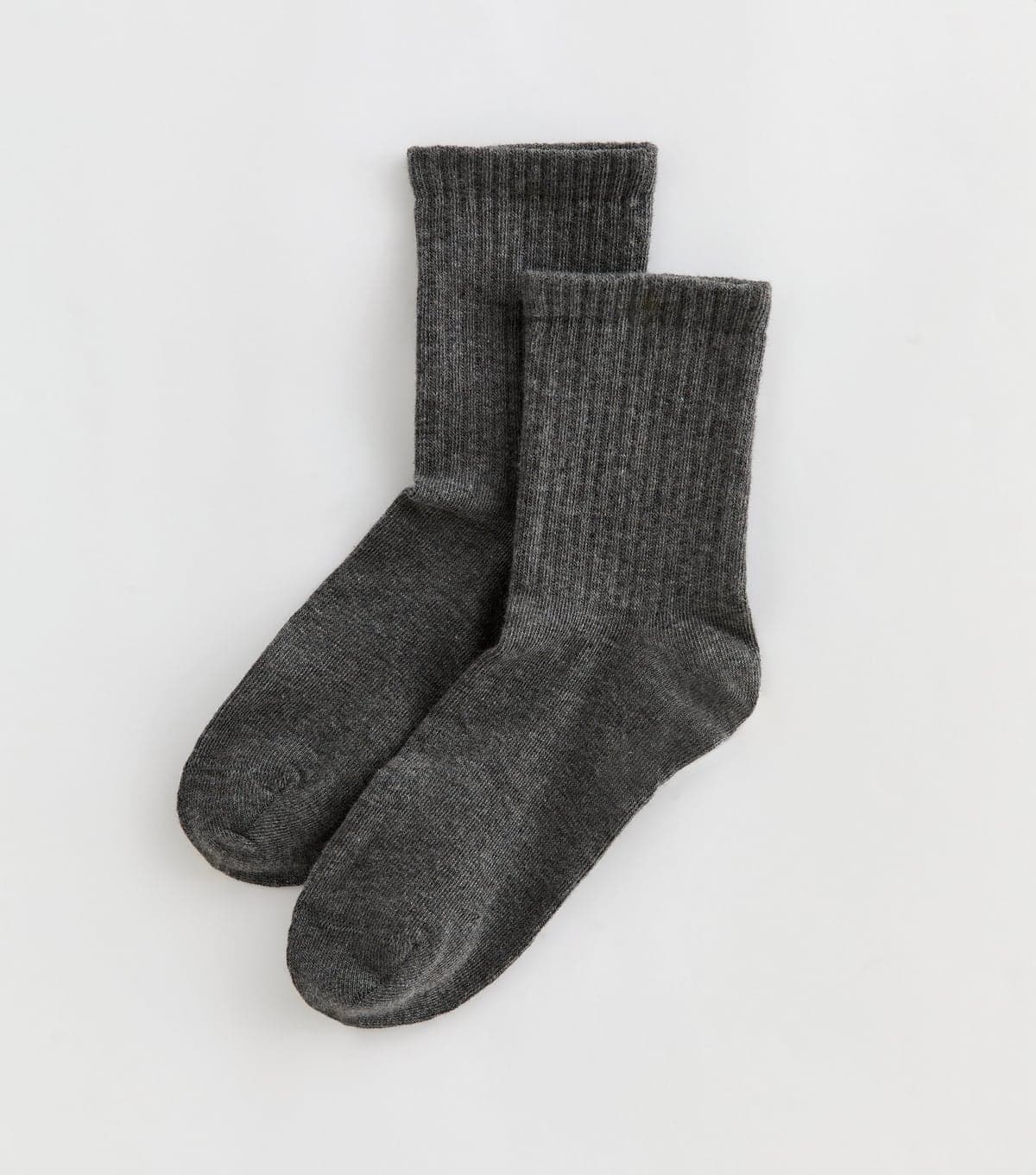 New Look New Look Grey Tube Socks