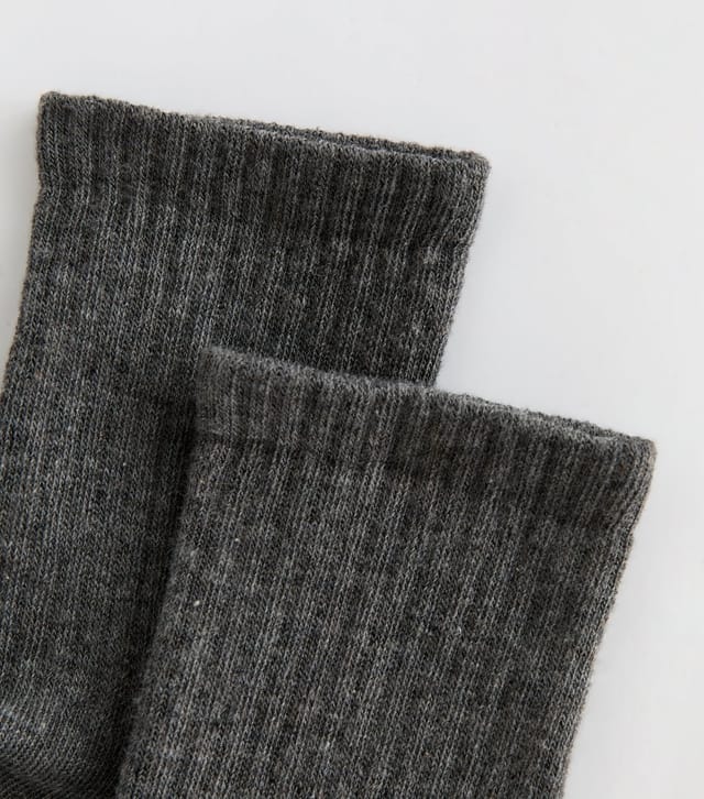 New Look Grey Tube Socks New Look - 2