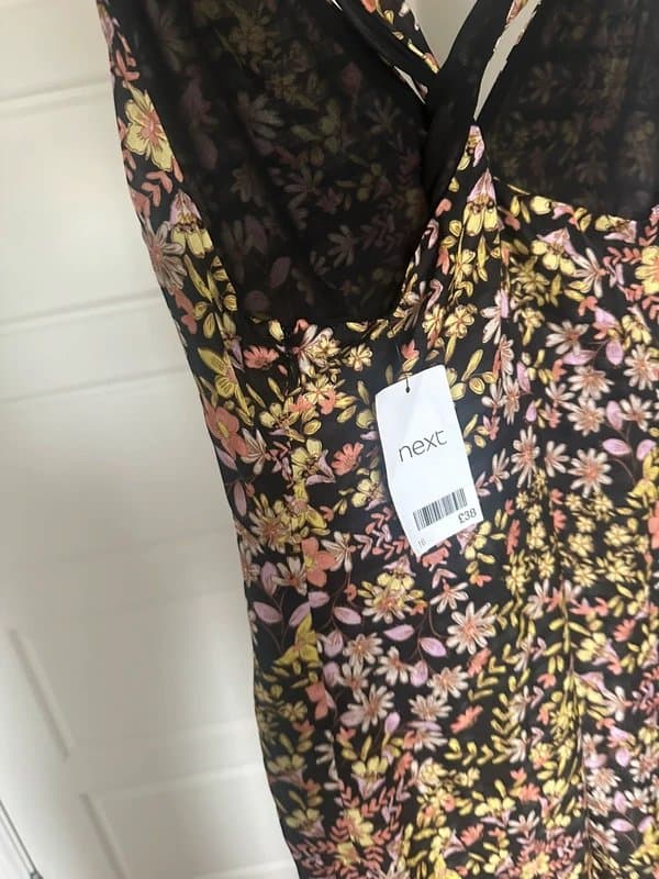 Next Size 16 - next dress - £38 - floral
