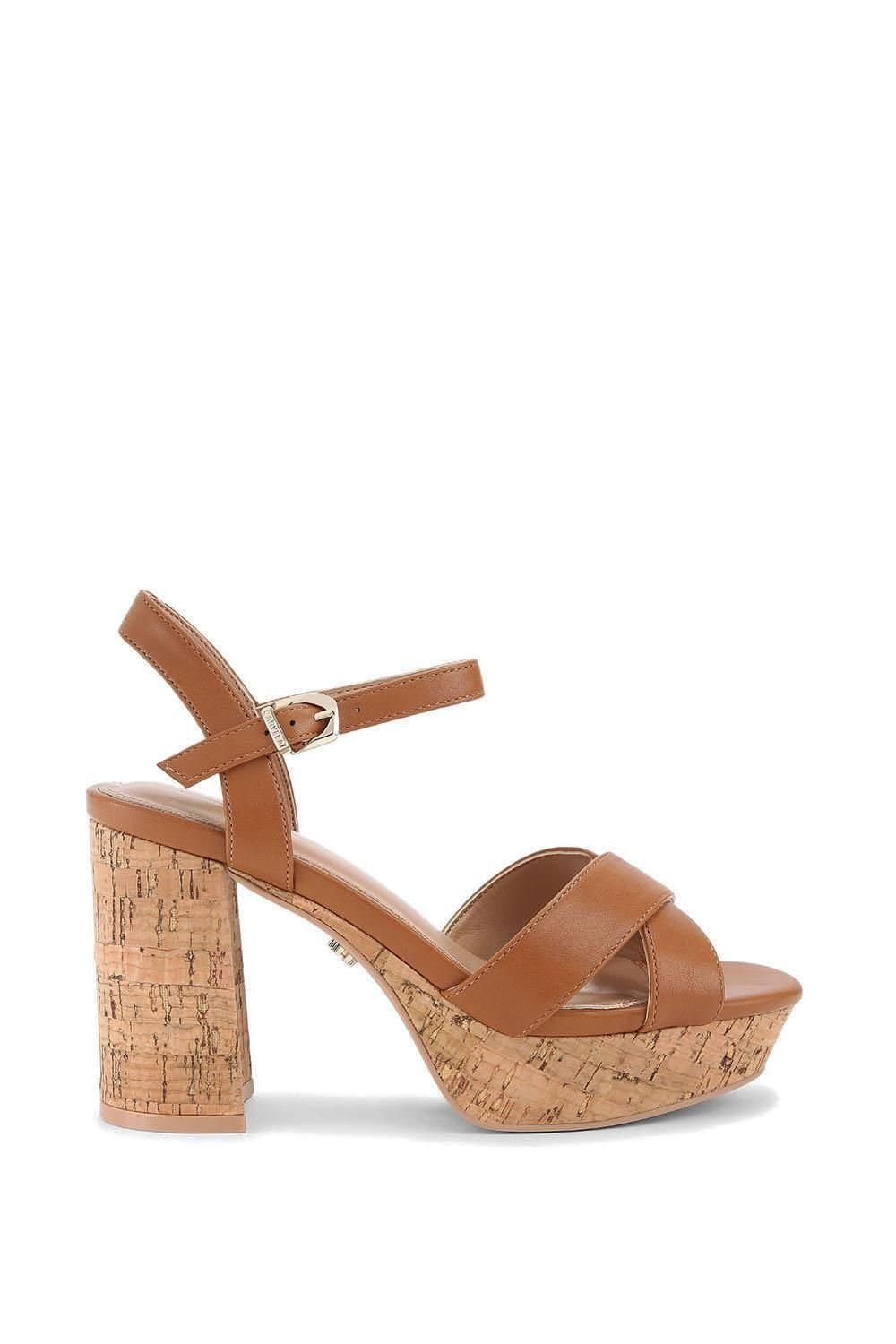 Carvela Carvela Women's 'Sonata Cork' Sandals in Tan