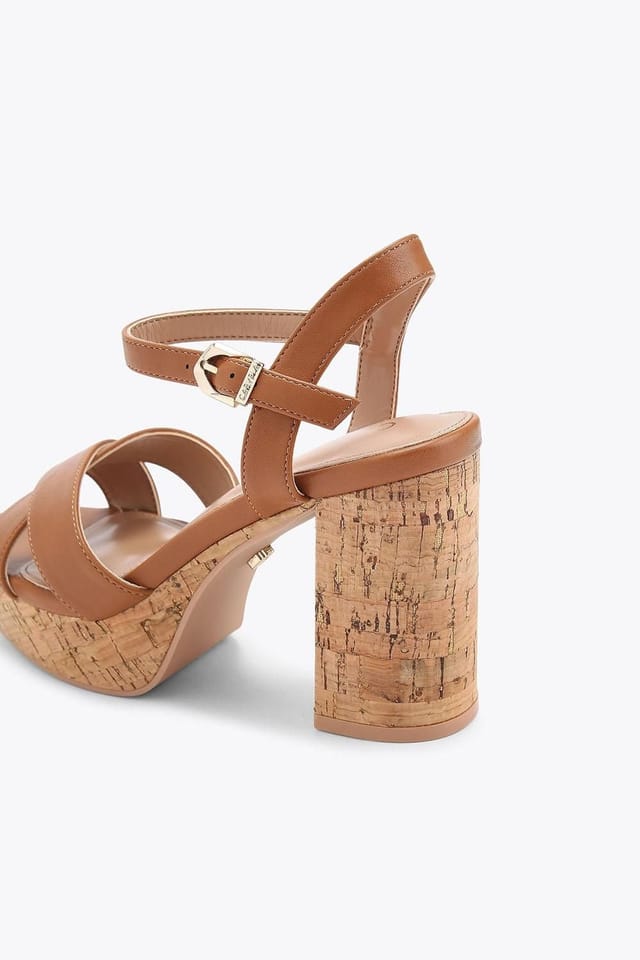 Carvela Carvela Women's 'Sonata Cork' Sandals in Tan - 3