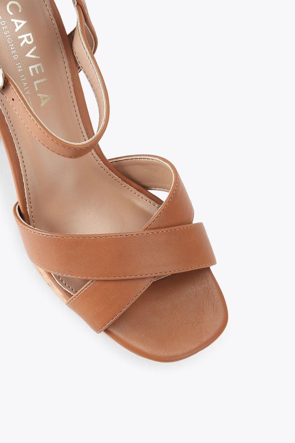 Carvela Carvela Women's 'Sonata Cork' Sandals in Tan - 4