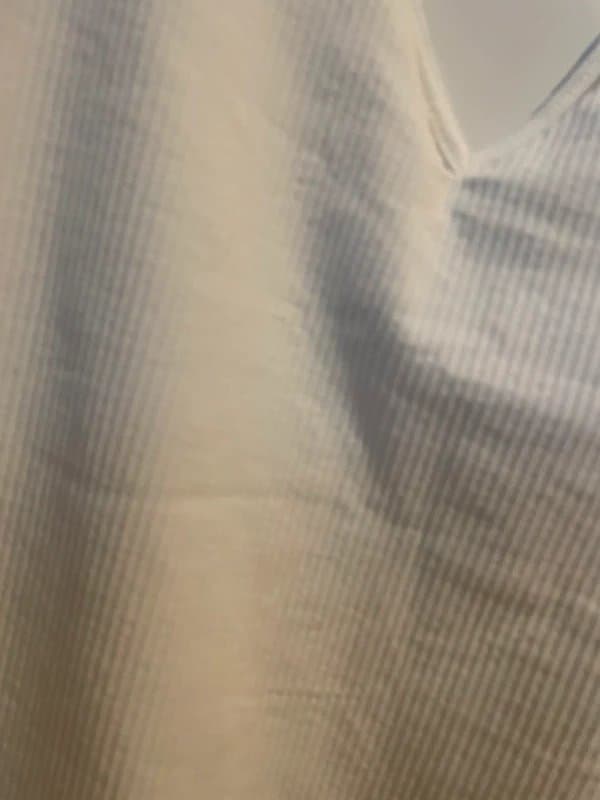 Bershka White Bershka bodysuit