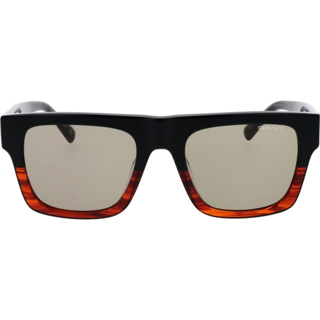 Gant GANT Men's GA7231 5305N Square/Rectangle Sunglasses in Black - 2