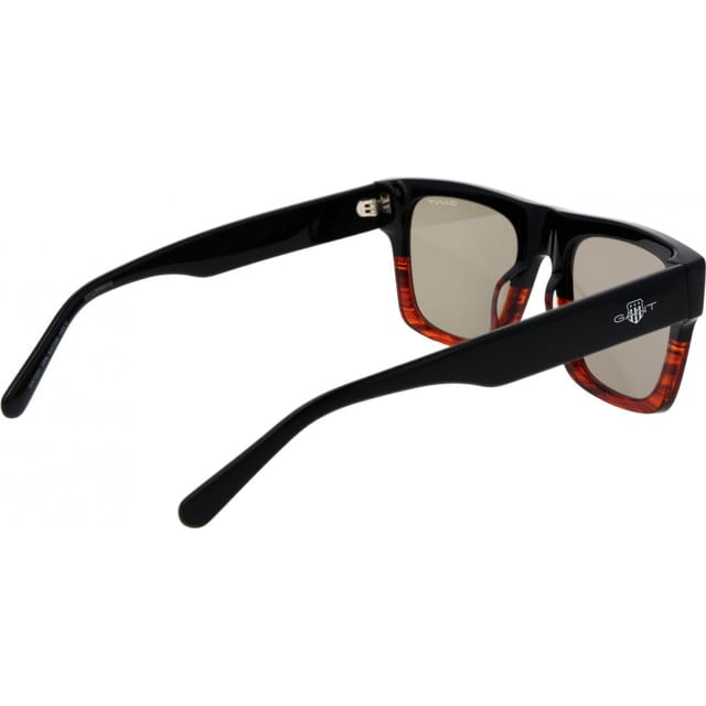 Gant GANT Men's GA7231 5305N Square/Rectangle Sunglasses in Black - 3