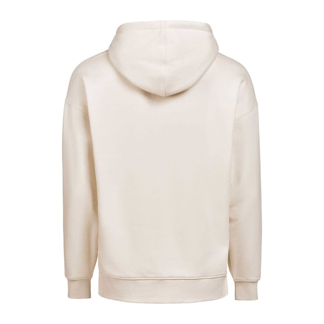 Untagged Movement Untagged Movement Men's Loose Fit Hoodie in Off-White - 2