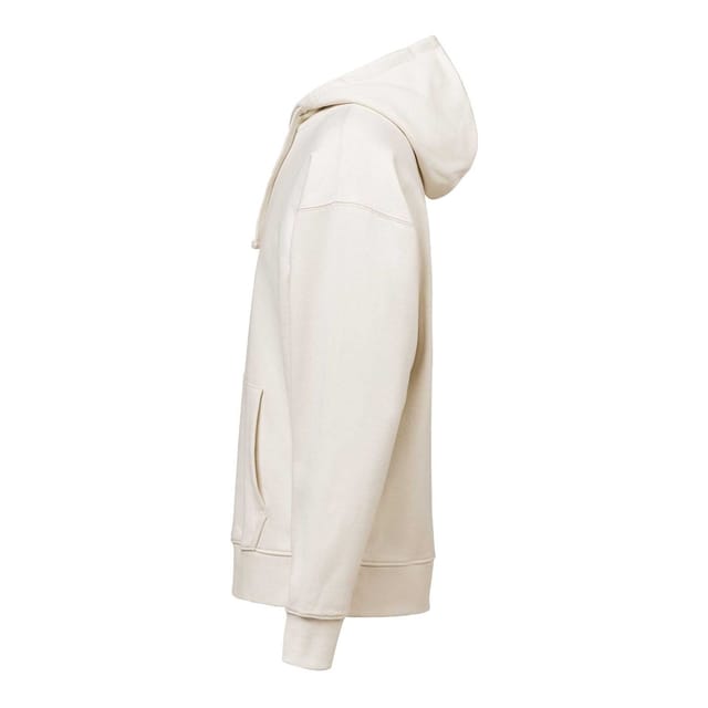 Untagged Movement Untagged Movement Men's Loose Fit Hoodie in Off-White - 3