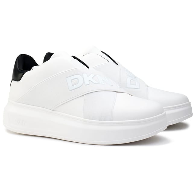 DKNY DKNY Women's Jaye Trainers in White - 2