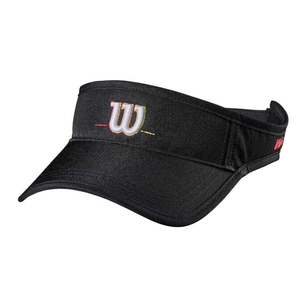 Wilson Wilson Men's Logo Volleyball Visor in Black