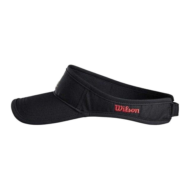 Wilson Wilson Men's Logo Volleyball Visor in Black - 3