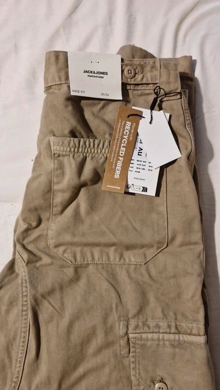 Jack & Jones Jack and jones atlas cargo pants - 1