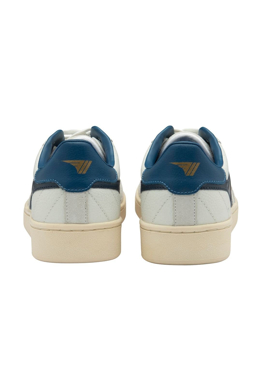 Gola Classics Gola Classics Men's 'Contact Leather' Lace-Up Trainers in White - 4