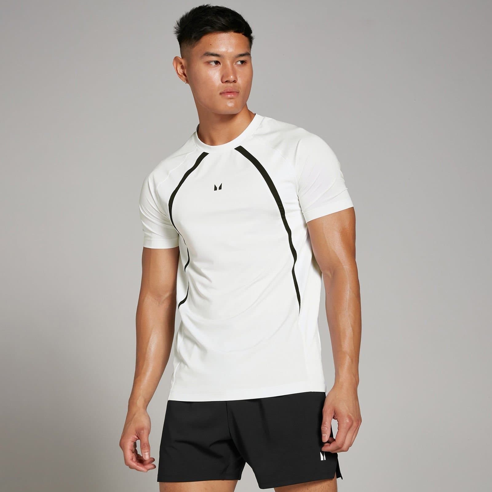 MyProtein Myprotein Men's Tempo T-Shirt in White