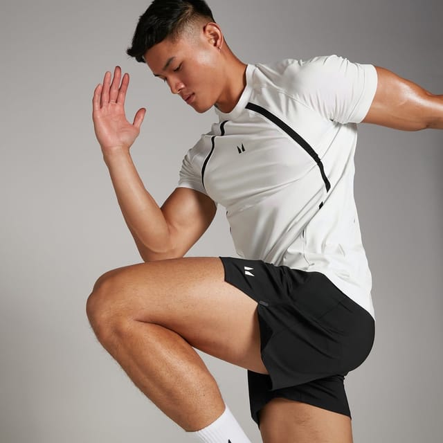 MyProtein Myprotein Men's Tempo T-Shirt in White - 2