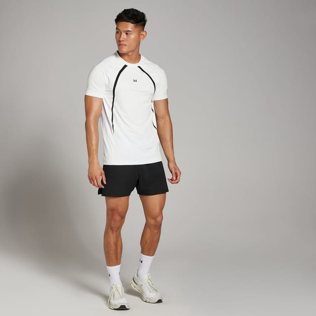 MyProtein Myprotein Men's Tempo T-Shirt in White - 3