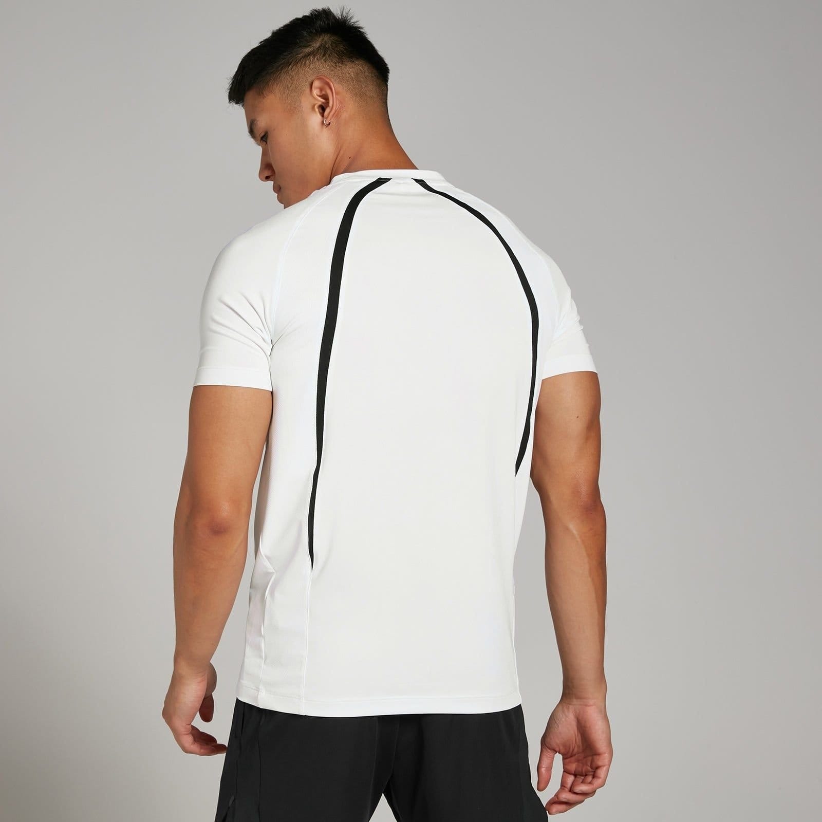 MyProtein Myprotein Men's Tempo T-Shirt in White - 4