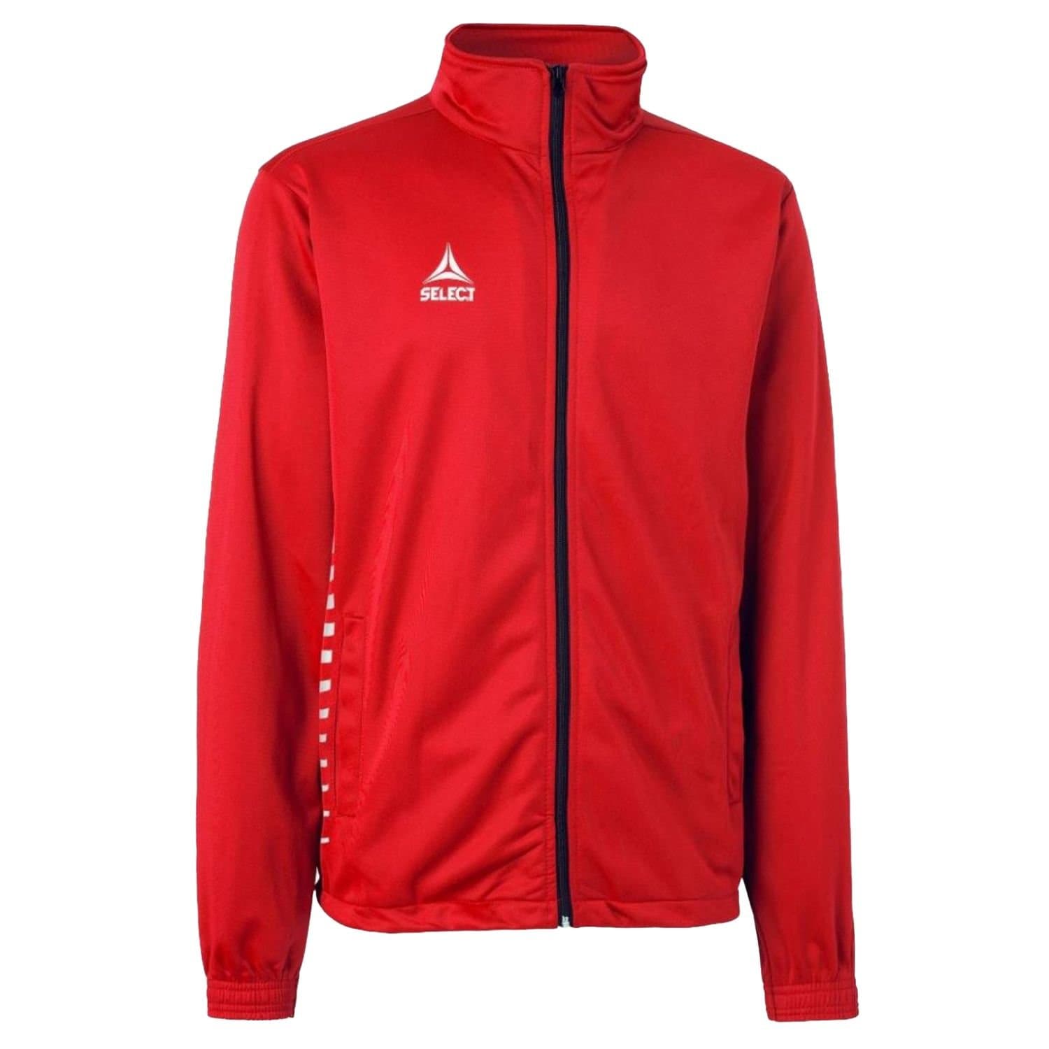 Select Select Men's Mexico Training Jacket in Red