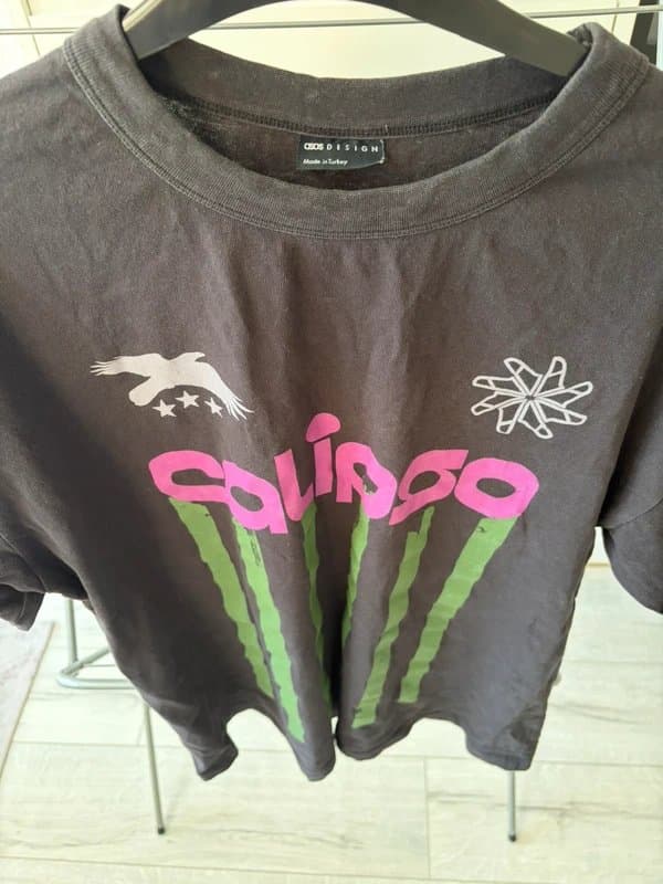 ASOS ASOS pattern T-shirt