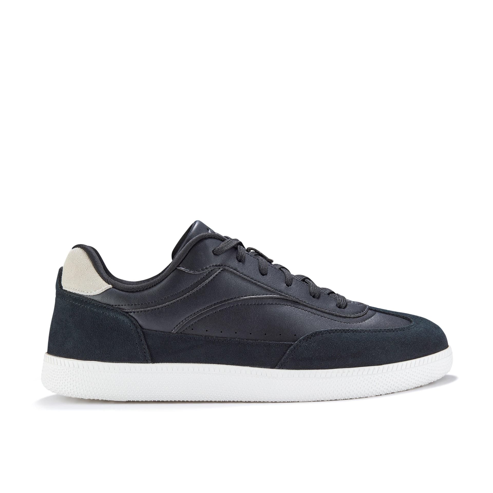 Clarks Clarks Men's Fosse Cup Black Combination Trainers, Lace Up