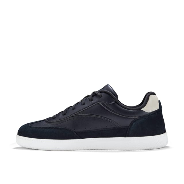 Clarks Clarks Men's Fosse Cup Black Combination Trainers, Lace Up - 2