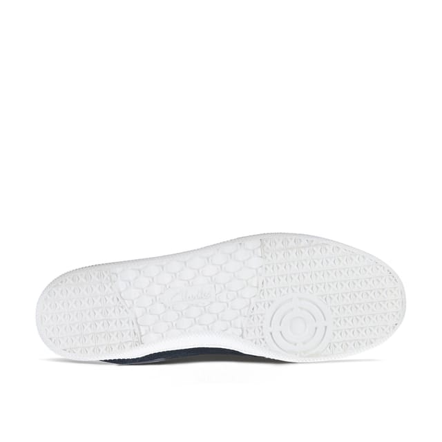 Clarks Clarks Men's Fosse Cup Black Combination Trainers, Lace Up - 3