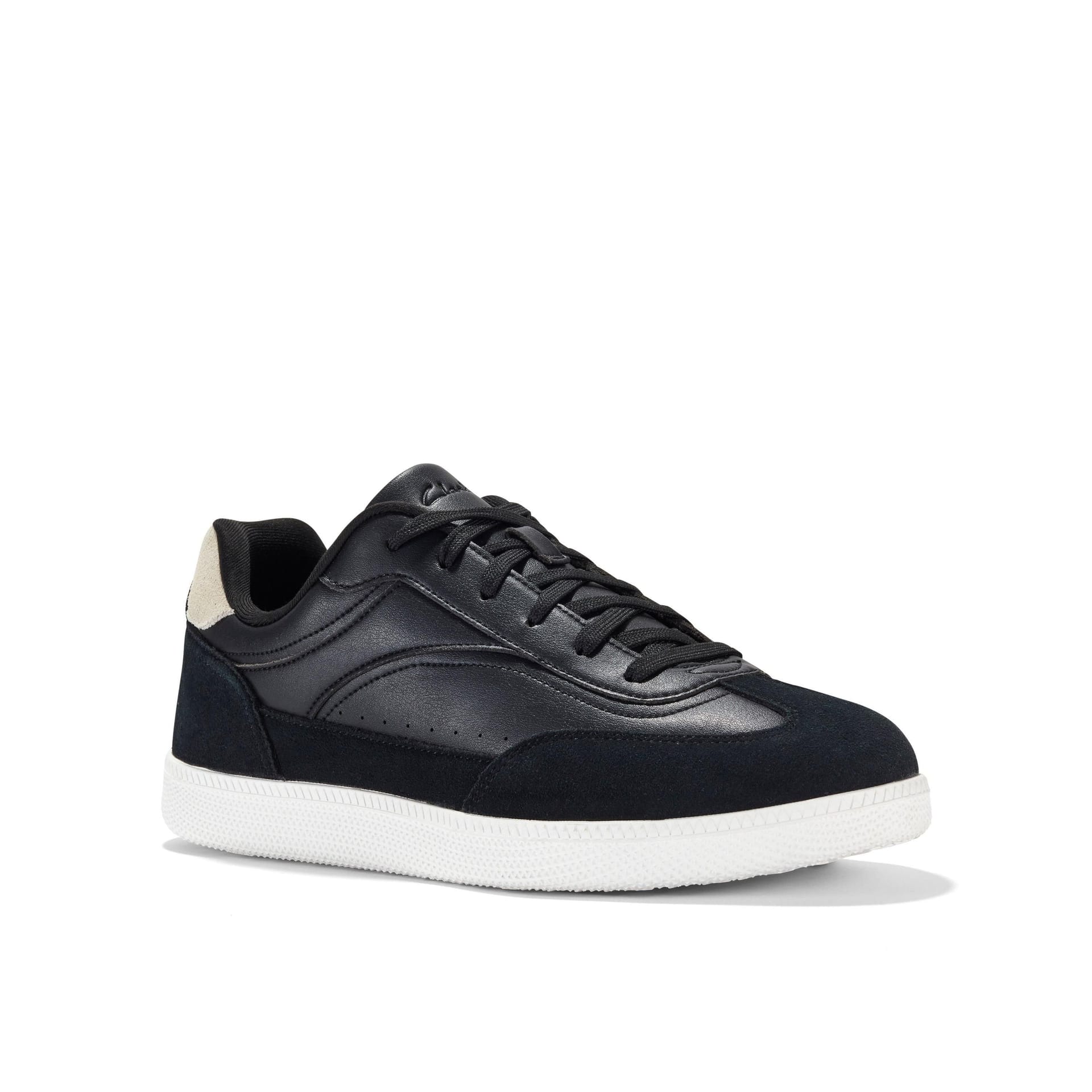 Clarks Clarks Men's Fosse Cup Black Combination Trainers, Lace Up - 4
