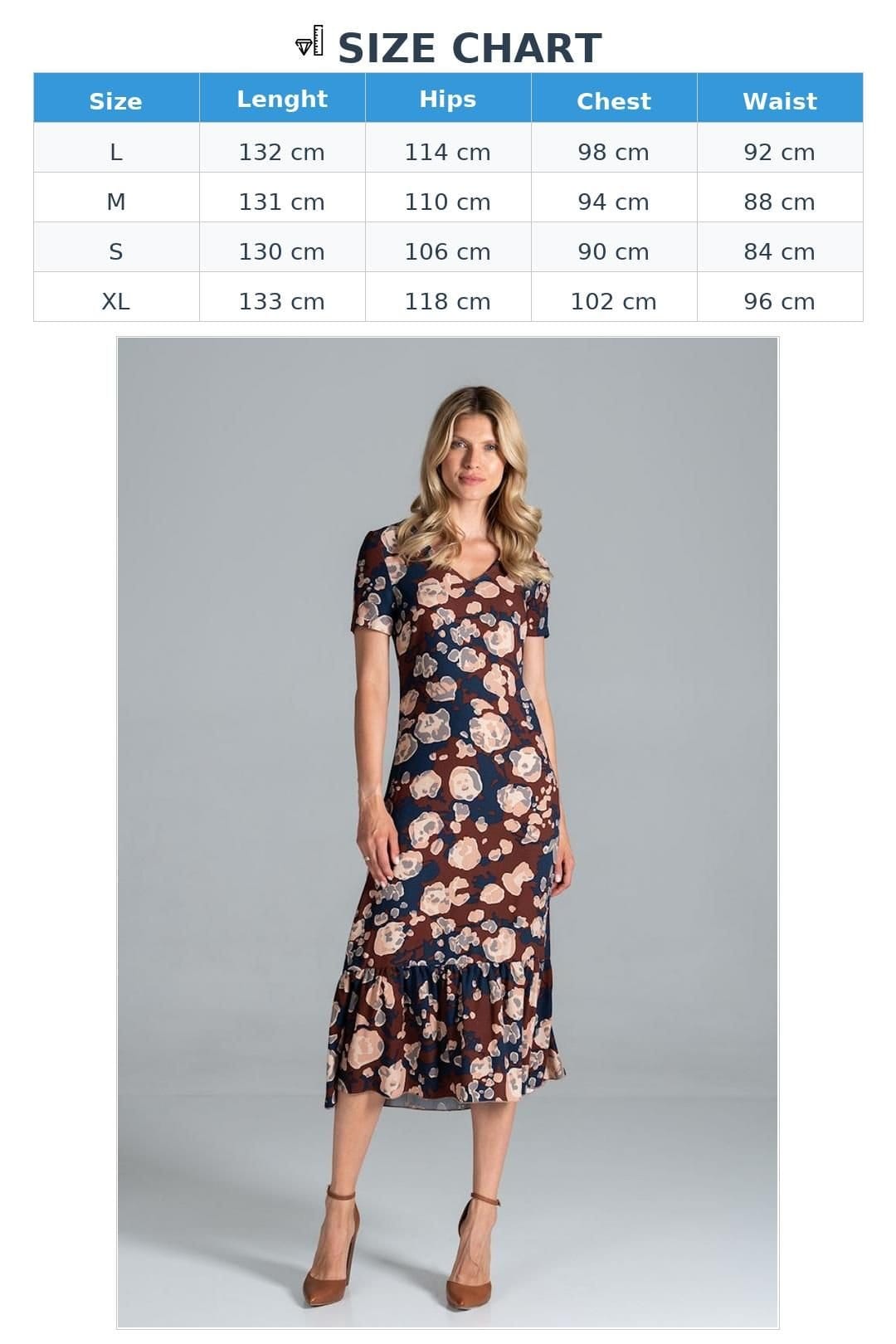 Love Lace Love Lace Women's Sweetheart Neck Midi Dress Short Sleeve Flounce - 4