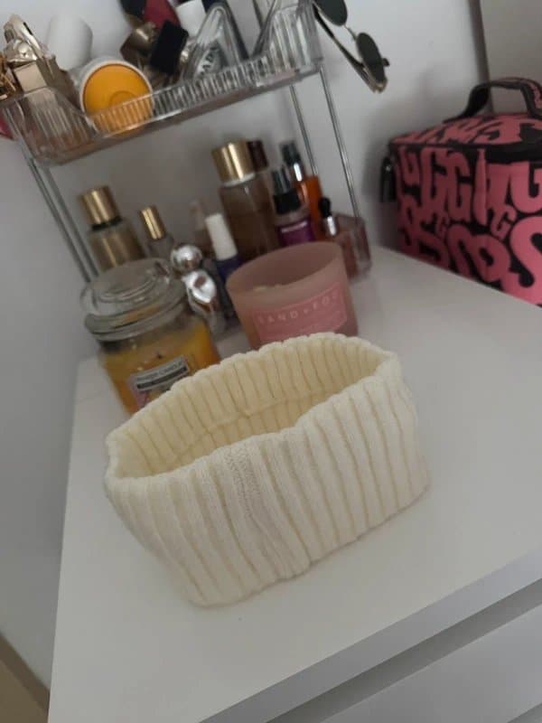 ASOS Cream Knitted Headband