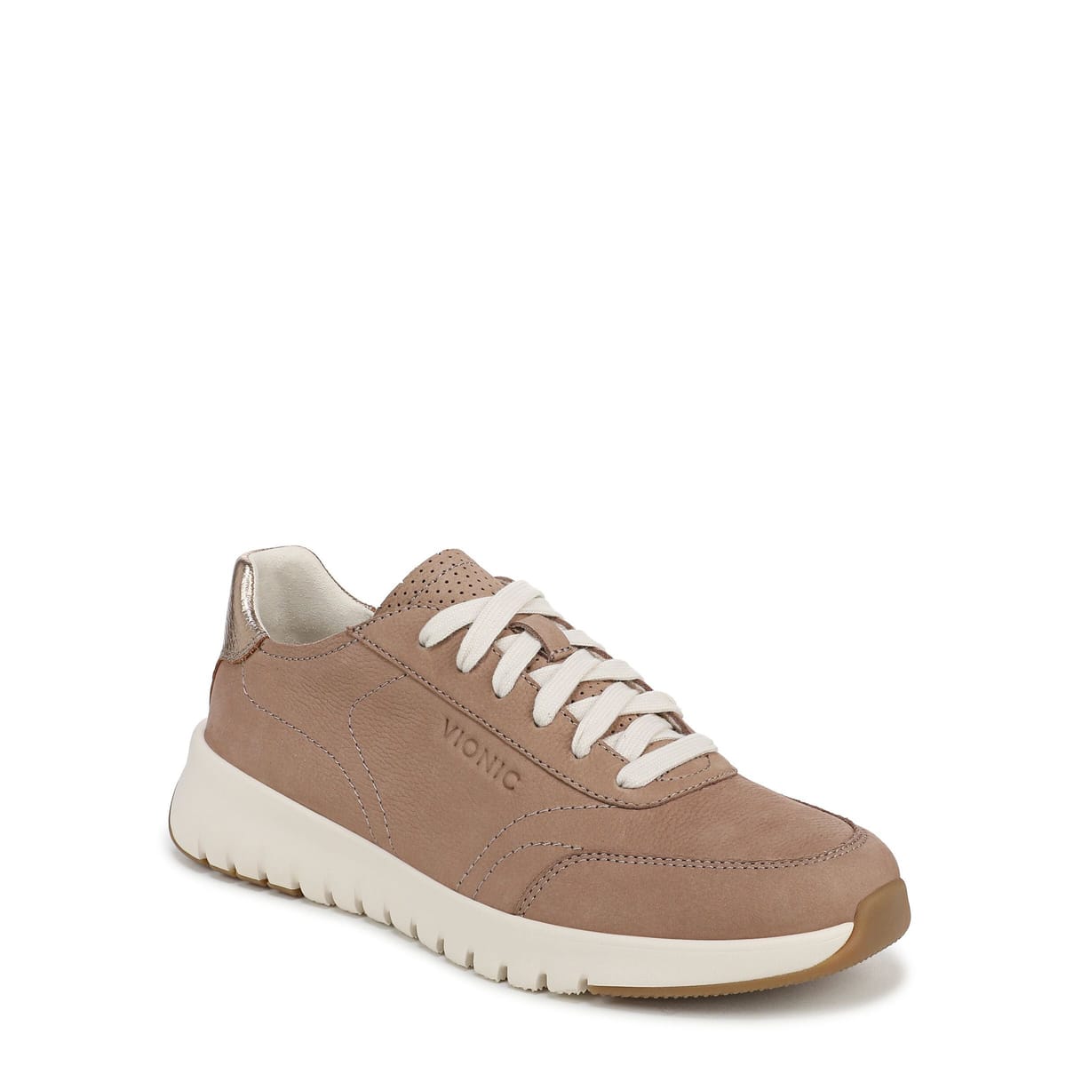 Vionic Vionic Women's Uptown Sneaker Trainers in Beige - 1