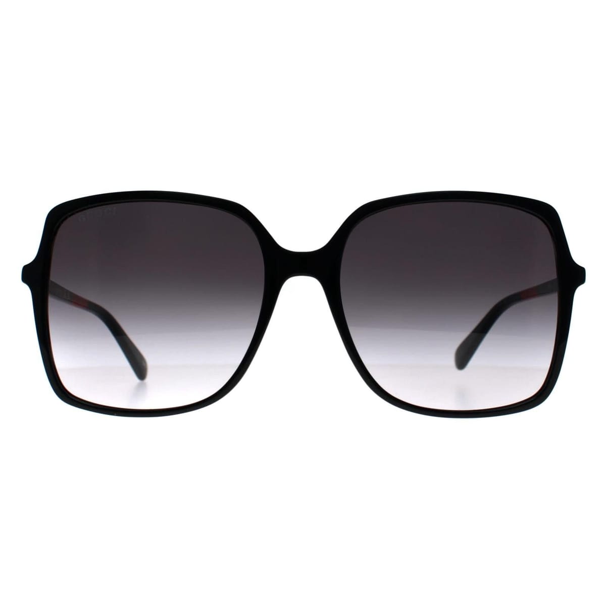 Gucci Gucci Women's Square Black Grey Gradient GG0544S - 1