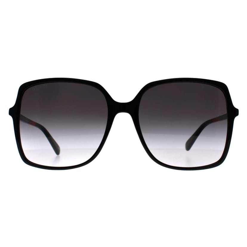 Gucci Gucci Women's Square Black Grey Gradient GG0544S - 1