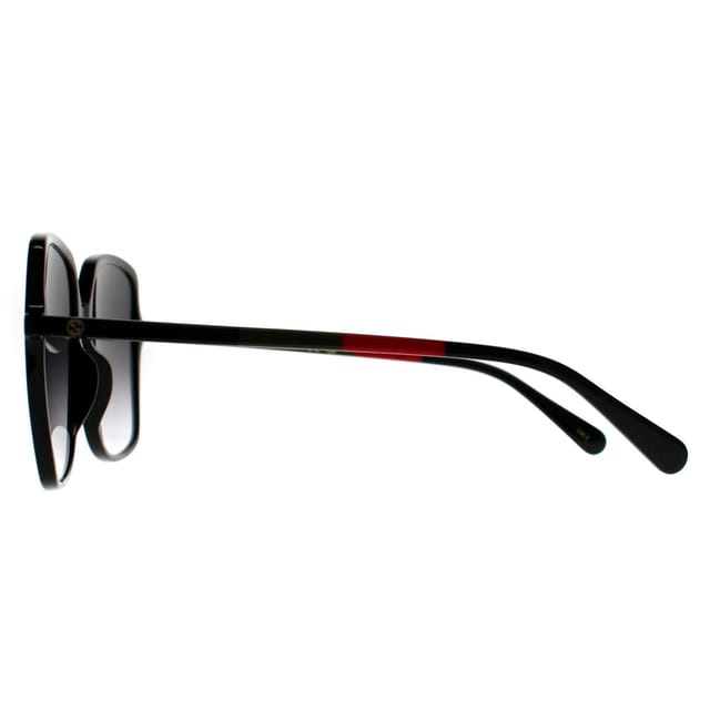 Gucci Gucci Women's Square Black Grey Gradient GG0544S - 3