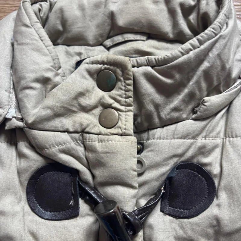 New Look Early 00’s y2k New Look Padded Hooded Gilet Jacket