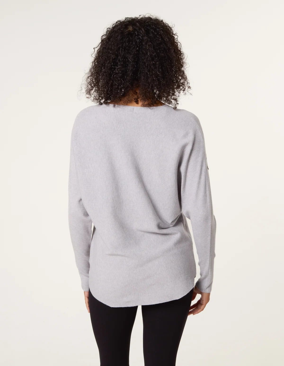 Blue Vanilla Embroidered Long Sleeve Jumper - 4