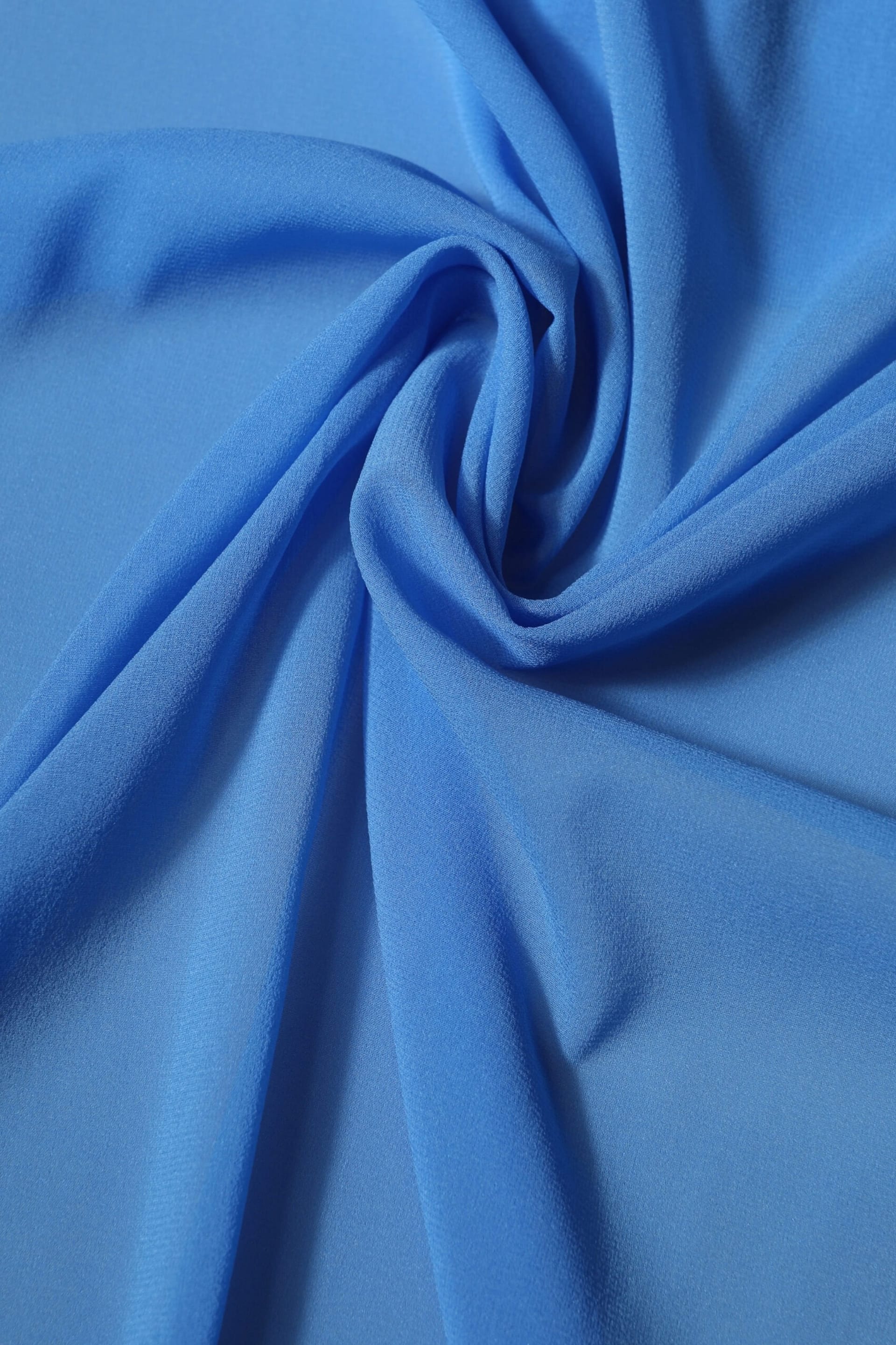 Dolce & Gabbana Dolce & Gabbana Women's Silk Neck Wrap Shawl Stole Scarf in Light Blue - 4