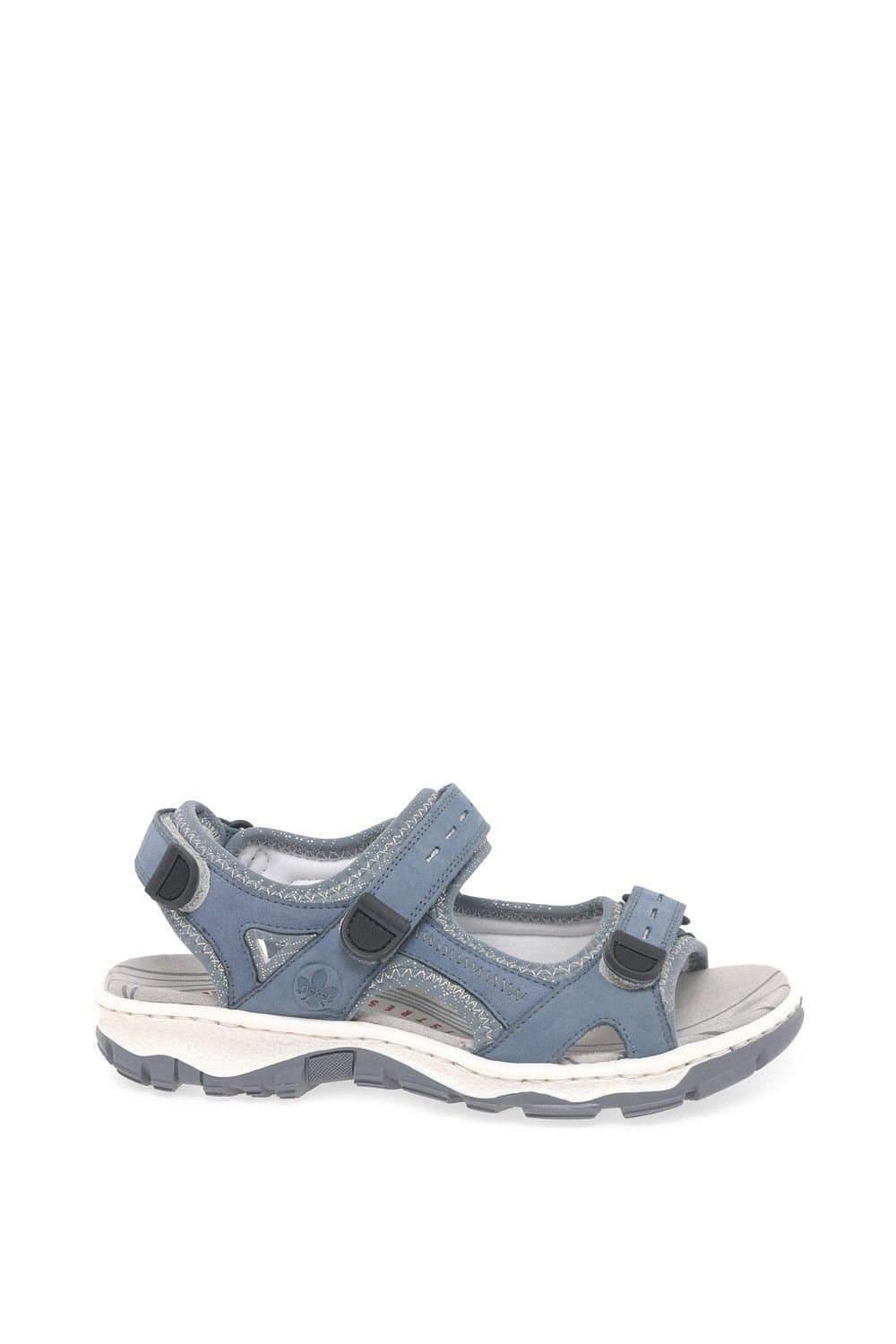 Rieker Rieker Women's 'Liza' Casual Sandals in Blue