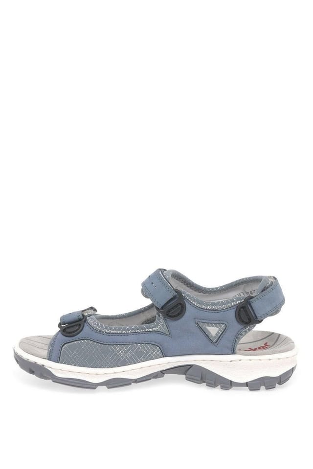 Rieker Rieker Women's 'Liza' Casual Sandals in Blue - 2