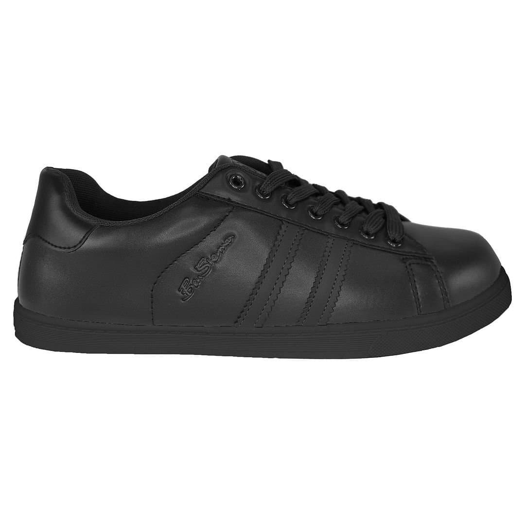 Ben Sherman Ben Sherman Men's Gerson Black Trainers
