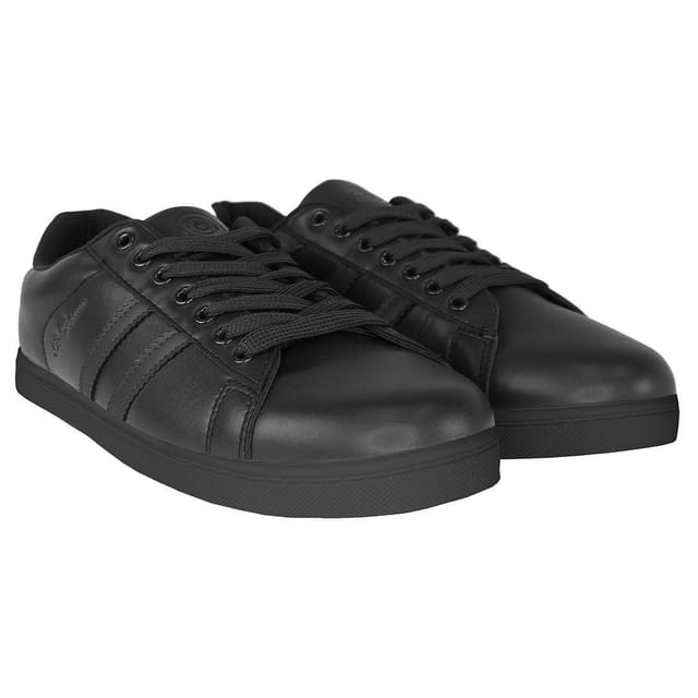 Ben Sherman Ben Sherman Men's Gerson Black Trainers - 2