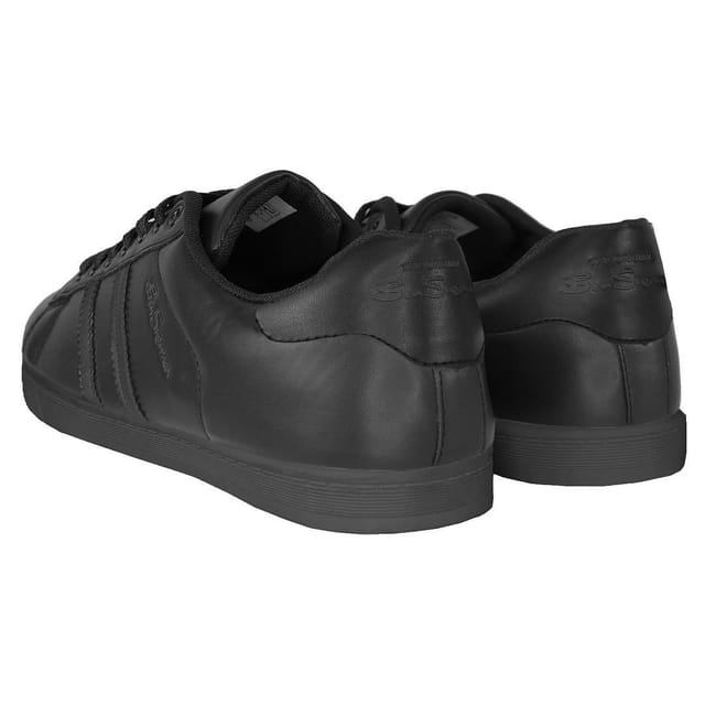Ben Sherman Ben Sherman Men's Gerson Black Trainers - 3