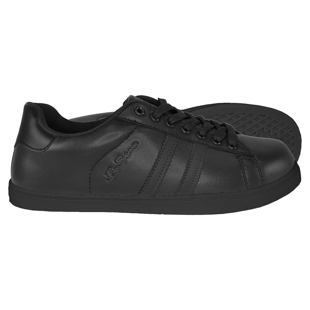 Ben Sherman Ben Sherman Men's Gerson Black Trainers - 4