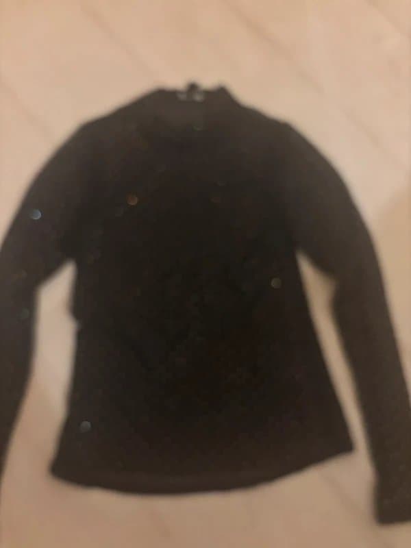 New Look New look embellished mesh top
