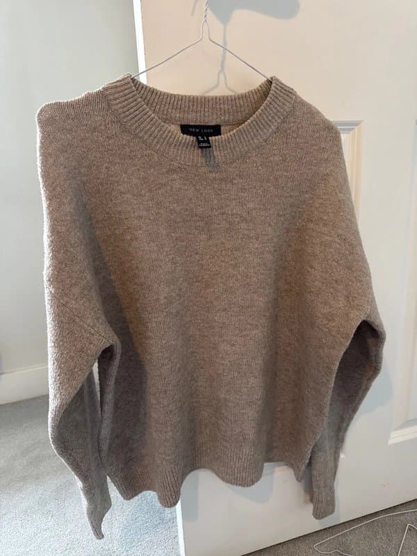 New Look Newlook beige jumper